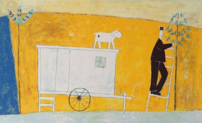 The White Caravan - Print only The White Caravan - Print only