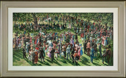 The Winners Enclosure Ascot - Framed