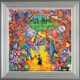 The Wizard Of Oz - Framed