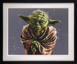 There Is Another Skywalker - Artist Proof Black Framed