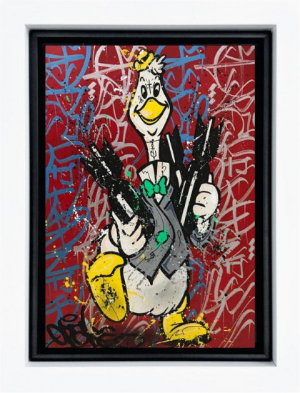 These Are Heavy - Original - Framed These Are Heavy - Original - Framed