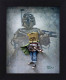 Thinking Inside The Box - 3D Sculpture Art - Framed