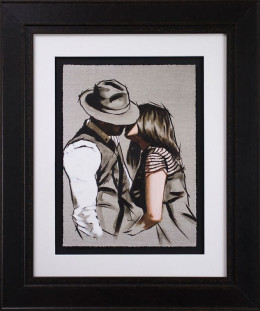 This Love II - Sketch - Black Framed