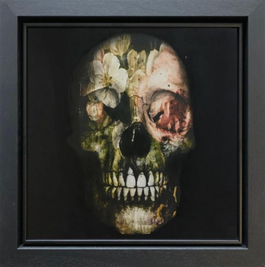 Thoughts - Limited Edition - Black Framed Thoughts - Limited Edition - Black Framed