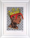 Thug Life - Tupac - Artist Proof White Framed