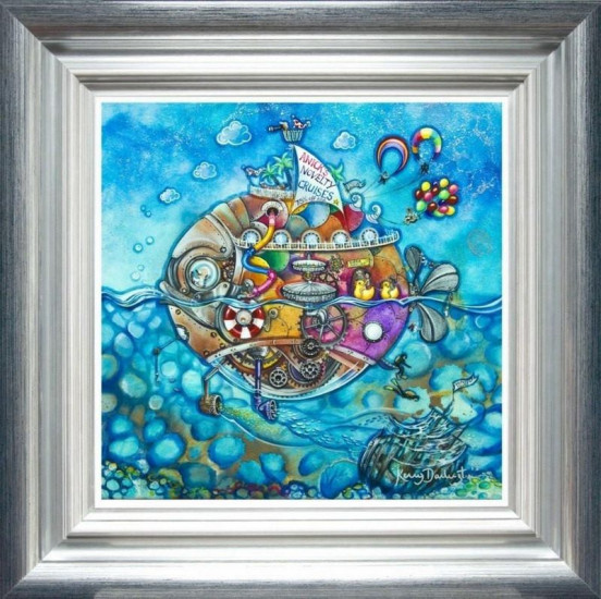 TightAnick - Silver-Blue Framed