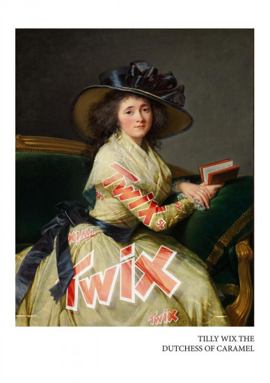 Tilly Wix The Dutchess Of Caramel 