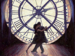 Time For Romance - Black Framed