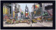 Times Square In Bloom - Black Framed - Framed Box Canvas