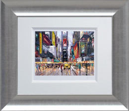 Times Square Tour - Silver Framed