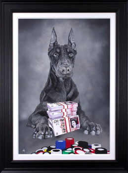 Top Dog - Original - Black Framed