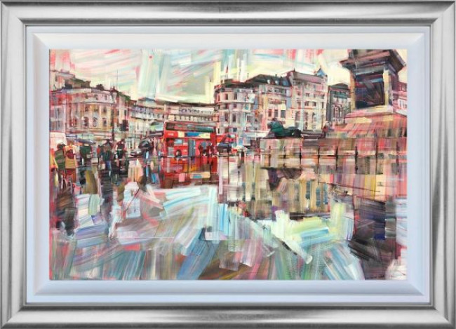 Trafalgar - Original - Silver Framed