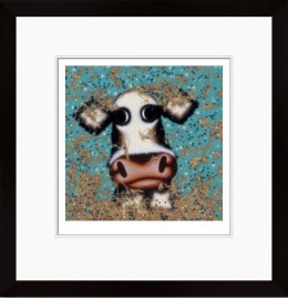 Tranquility - Matt Black Framed