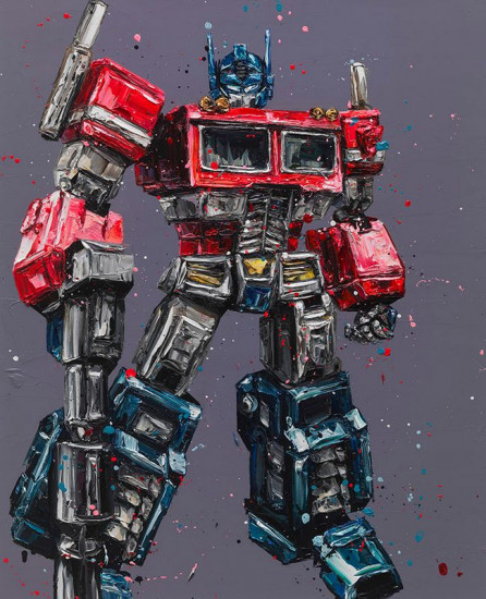 Transform & Roll Out (Optimus Prime)