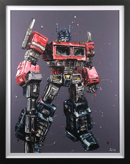 Transform & Roll Out - Canvas - Black Framed