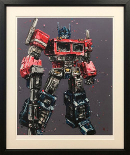 Transform & Roll Out - Black Framed