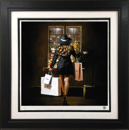 Treat Yourself - Artist Proof - Black Framed