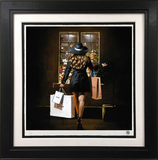 Treat Yourself - Black Framed