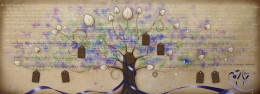 Tree Of Hopes And Dreams - Framed