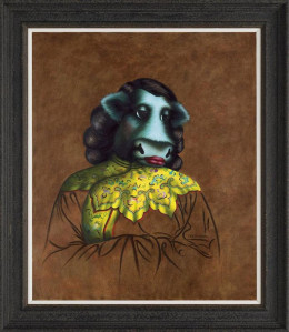 Tretchikow - Black Framed