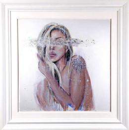 Turning To Dust - Artist Proof - White Framed