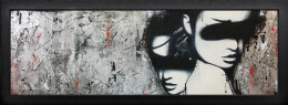 Twins - Original - Black Framed