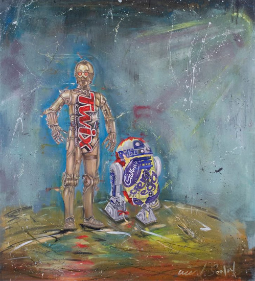 Twix C-3PO (R2-D2 And C-3PO)