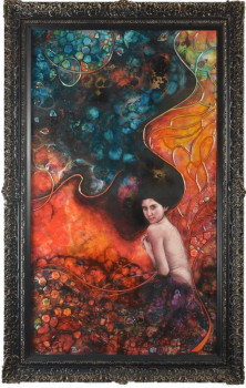 Undine - Victorian Style Framed