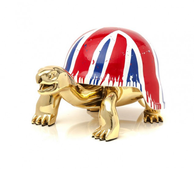 Union Jack - Sculpture Union Jack - Sculpture
