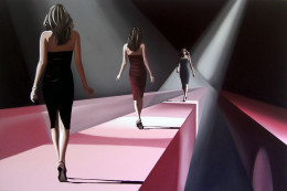 Up On The Catwalk - Print