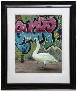 Up The Swanee - Paper - Framed 