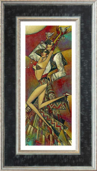 Uptown Martini (Small) - Limited Edition - Framed