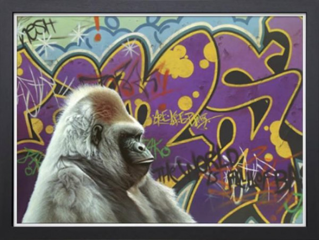 Urban Gorilla - Super Deluxe - Black Framed