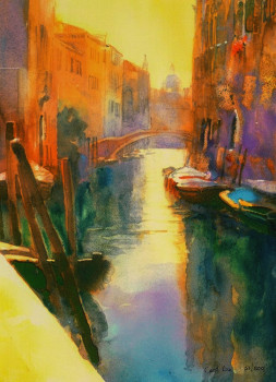 Venetian Canal I - Print