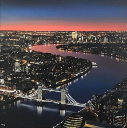 View From The Shard - Canvas