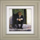 Waiting For The Romance To Come Back I - Canvas Deluxe - Framed