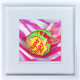 Watermelon Chupa Chups - Paper - White Framed