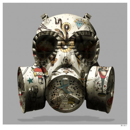 We All Wear Masks (Grey Background) We All Wear Masks (Grey Background)
