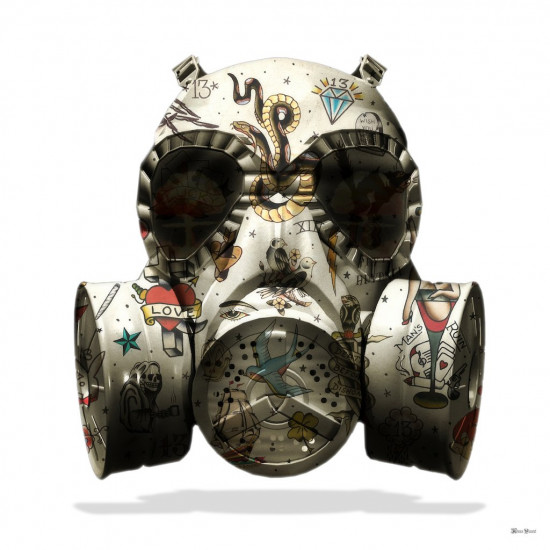 We All Wear Masks (White Background) We All Wear Masks (White Background)