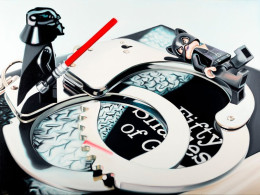 Welcome To Her Darkside - Box Canvas