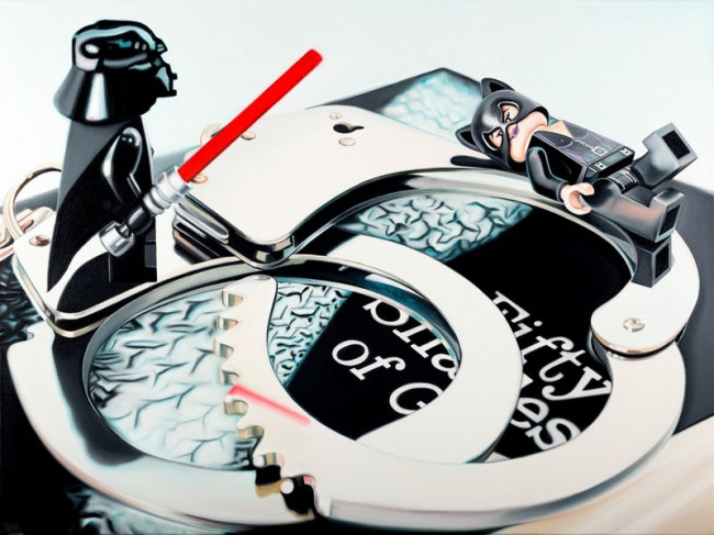 Welcome To Her Darkside - Box Canvas