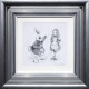 We're All Mad Here - Sketch Edition - Framed