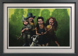 We're Off To See The Wizard (Wizard of Oz) - Framed