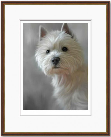 West Highland Terrier (40th Anniversary Image)