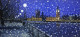 Westminster Flurries - Paper - Mounted