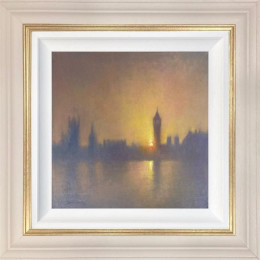Westminster Glow - Original - Cream Framed
