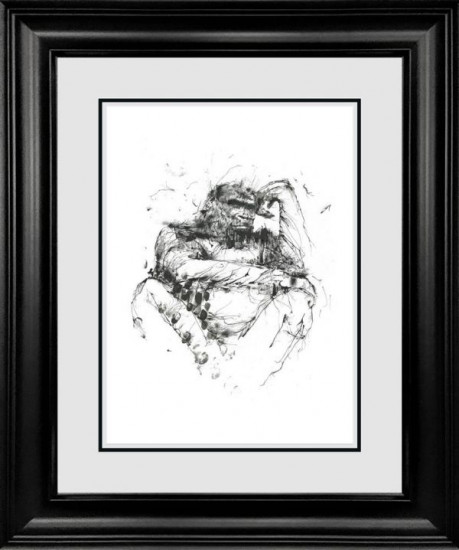 What To Do Next - Original - Black Framed What To Do Next - Original - Black Framed