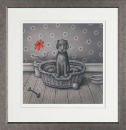 When I'm With You - Mottled Silver Framed