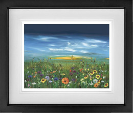 When The Wind Blows - Limited Edition - Black Framed