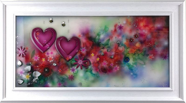 Where Love Grows - Framed